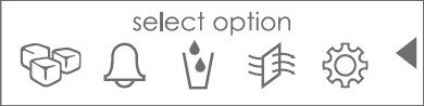 Sub-Zero Designer Series Control Panel Symbols and Buttons